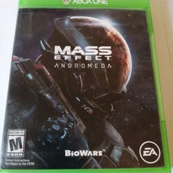 Xbox One Mass Effect 