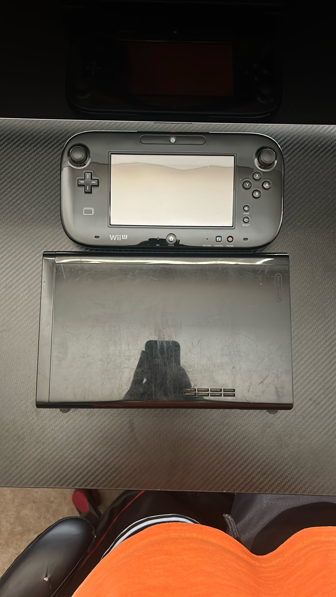 Nintendo Wii U Black 32gb Deluxe