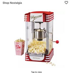Popcorn Machine 