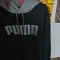 New Large Size Puma Hoodie