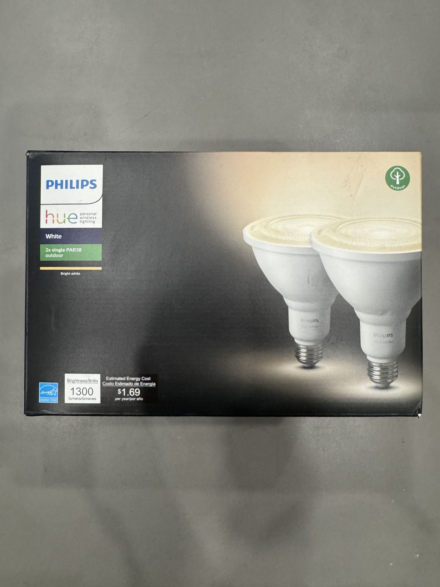 NIB Philips Hue PAR30 Outdoor Bulbs