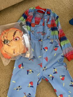 Chucky Costume Size Xl Kids 