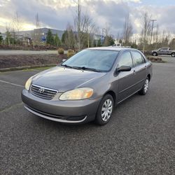 2007 Toyota Corolla