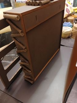 Spice box wall hanger or kitchen counter top