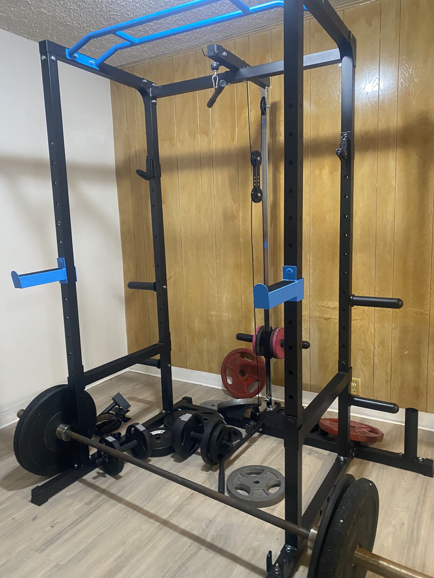 Squat Rack/bench Rack/cable Weight 