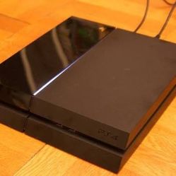 PS4, all wires controller and a few games