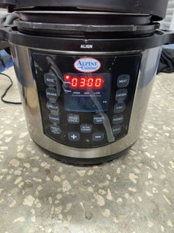 Alpine Cuisine Pressure Cooker 12