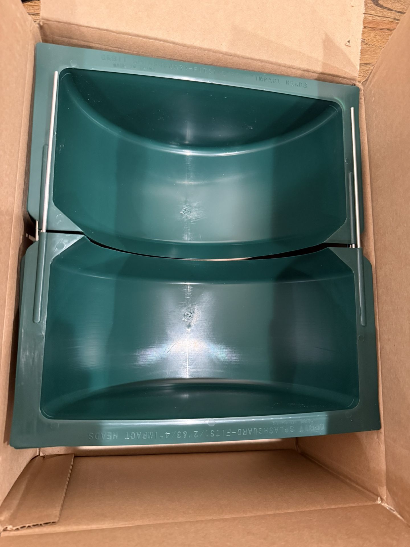 Orbit Sprinkler Splash Guard