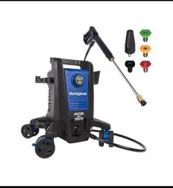 Westinghouse 2500PSI Max & 1.76GPM Max Electric Pressure Washer With Wheels