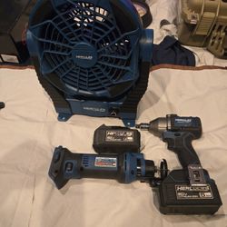 Hercules Cordless Rotozip 20v -$40 tool Only
