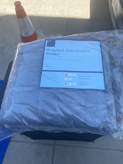 Weighted Anti-anxiety Blanket nueva NEW.