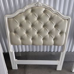 Full Bed Frame, Mattress 