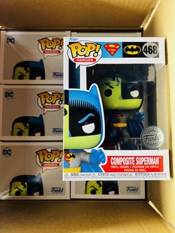 Funko Pop DC Superman Batman Composite 468