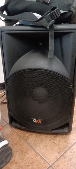 22-in Qfx Bluetooth Speaker