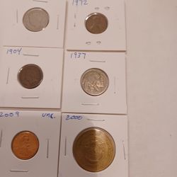 6 Coins Lot 7