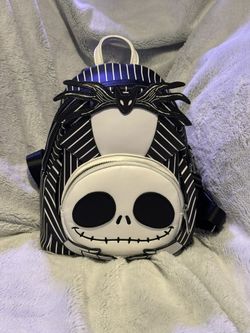 Jack Skellington Loungefly Mini Backpack