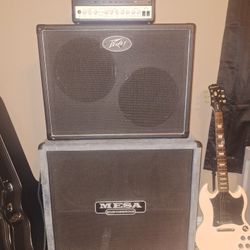 Peavey 212 Cab With Eminence Red Coat Man O War Speakers