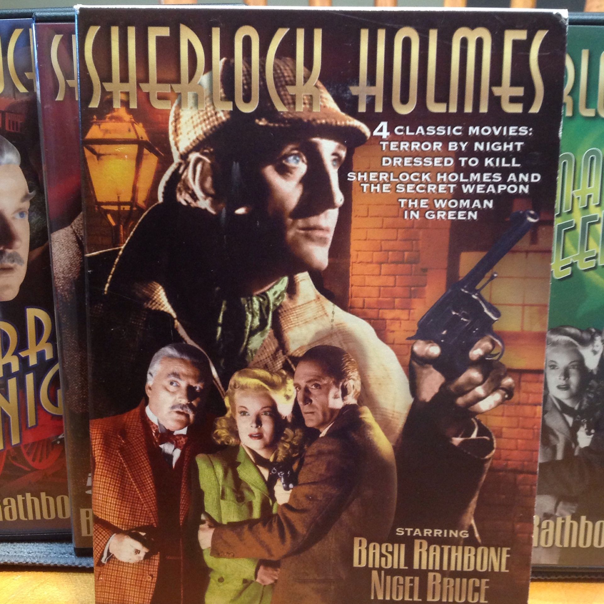 Sherlock Holmes 4 DVD Set