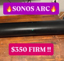 🔥 SONOS ARC 🔥 $350 FIRM !!! 🔥