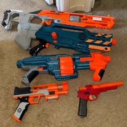 toy nerf guns