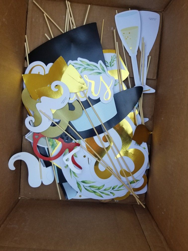 Bridal Shower Picture Props