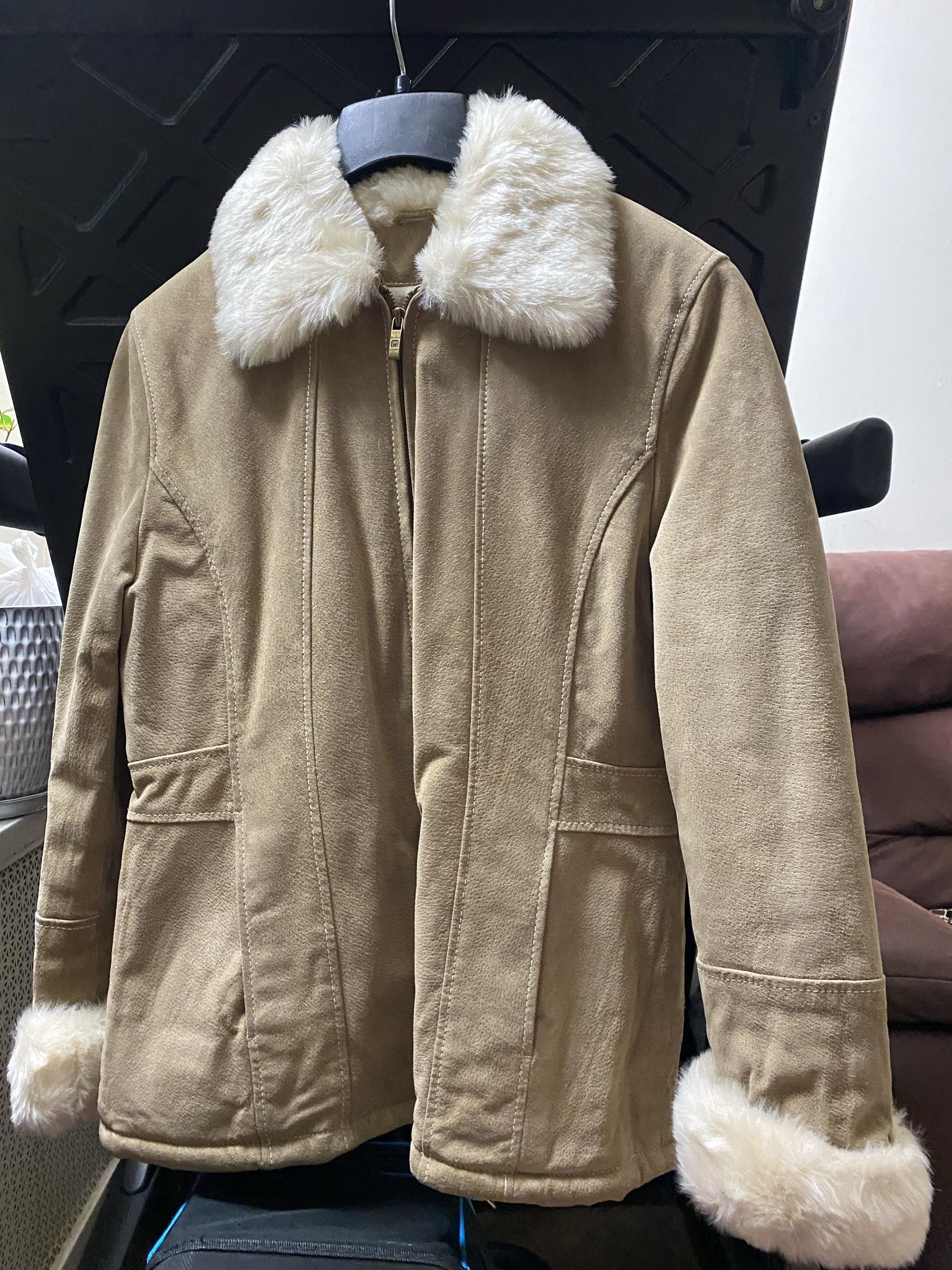 Women Large Wilson Lather Jacket