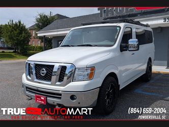 2018 Nissan NV Passenger NV3500 HD