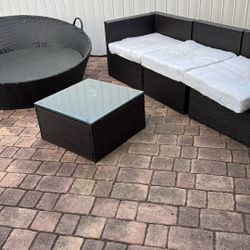 Rattan Outside Furniture 