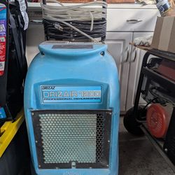 Dri-eaz Driz Air 
1200  Dehumidifier