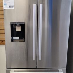 Bosch 26 Cu Ft French Door Refrigerator 