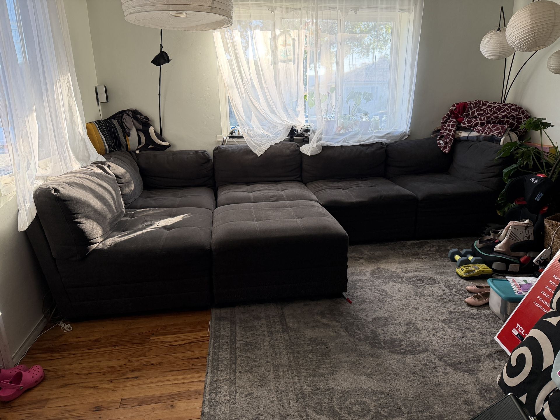 Thomasville Costco Sectional Couch