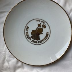 San Diego 200 Anniversary Collectors Plate 