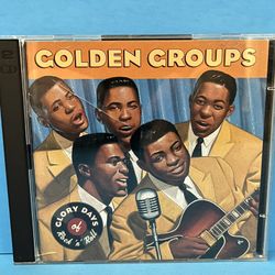Glory Days of Rock ‘n’ Roll: Golden Groups (2 CD Set, Time Life 1999) Doo-Wop 