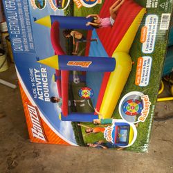 Banzai Mini Bounce House