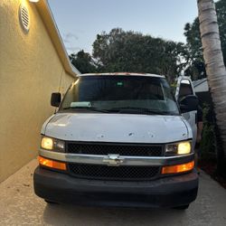 2010 Chevrolet Express