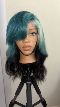 20” closure wig