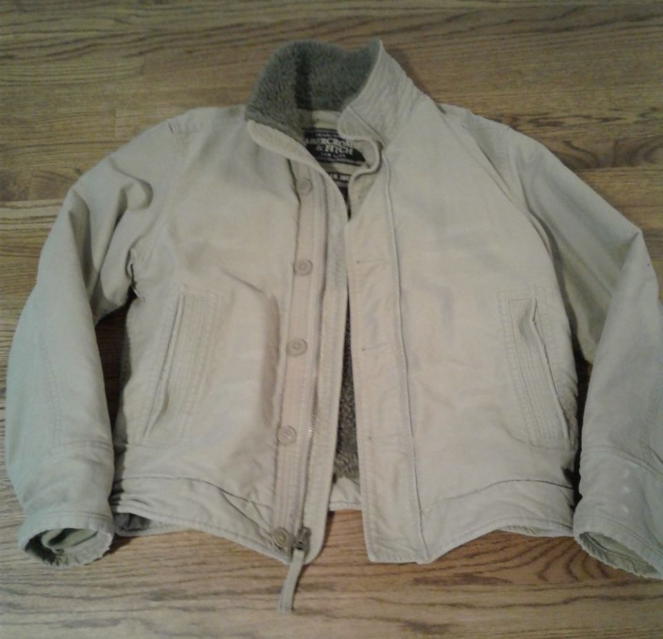 Excellent Condition, Large, Men’s Abercrombie & Fitch Adirondack Vintage Canvass Jacket