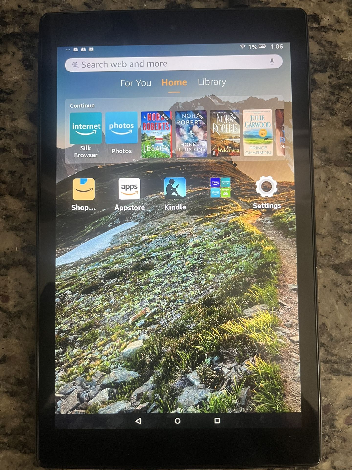 Amazon Fire HD 10 Tablet