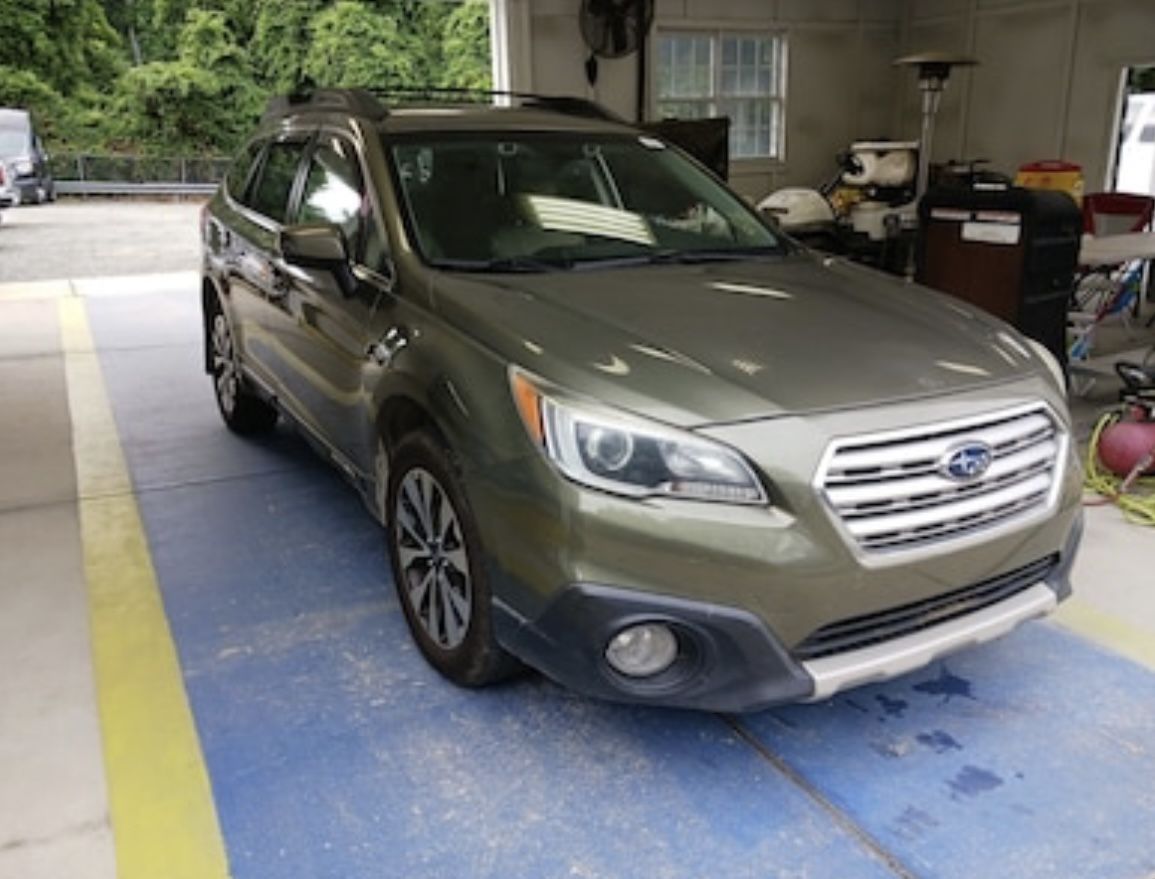 2015 Subaru Outback