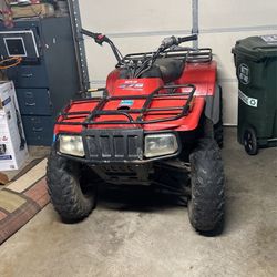 $650 For 2002 Artic Cat ATV