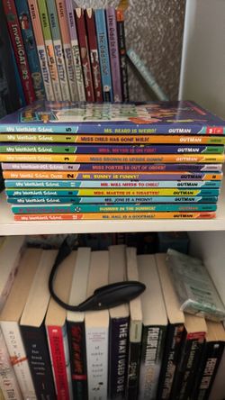 My weirder school books