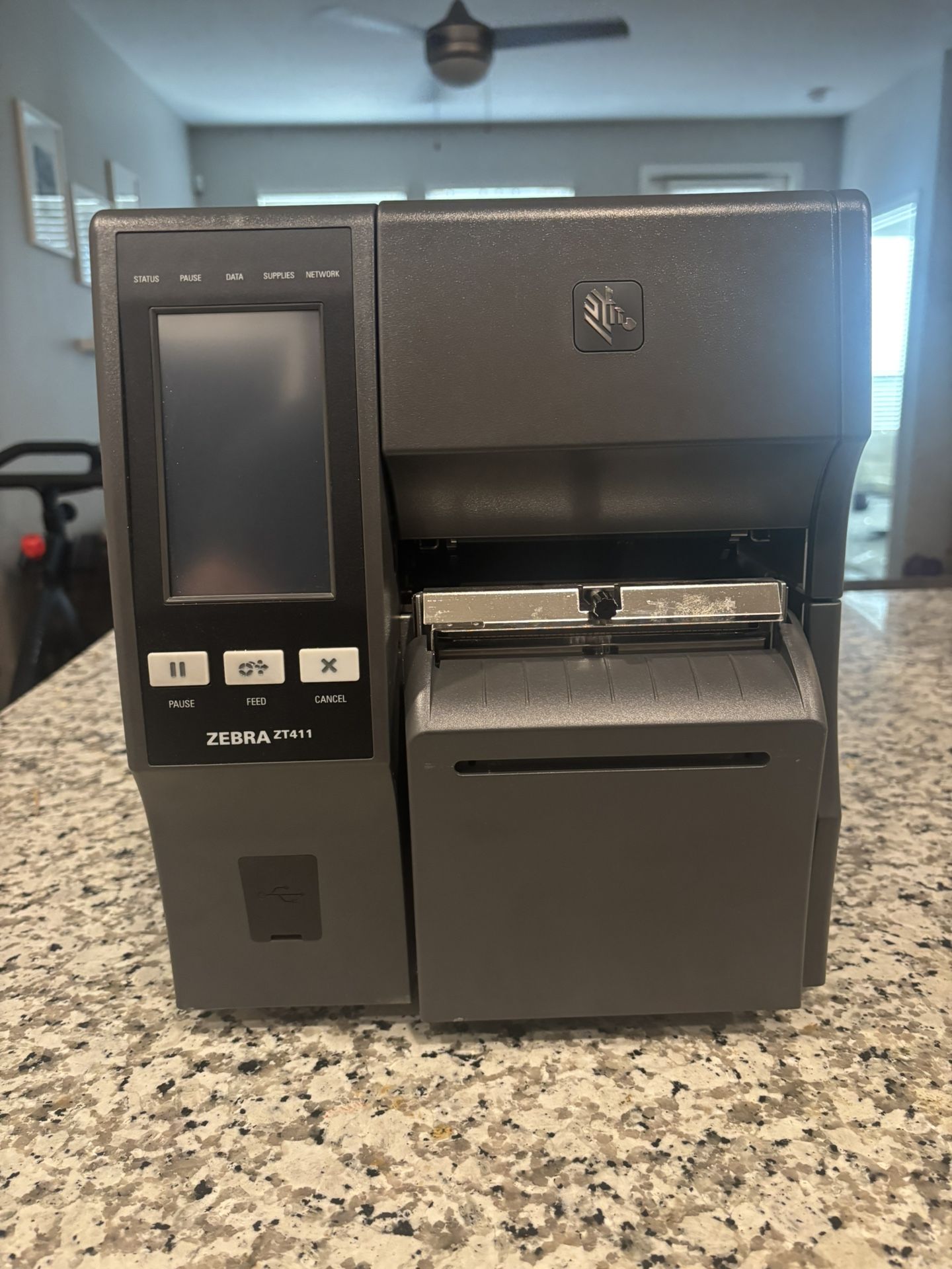Industrial Bar Code Printer