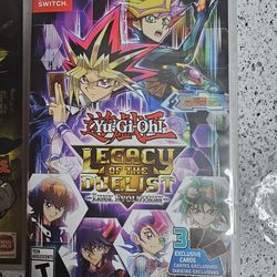 Yu-Gi-Oh Legacy Of The Duelist