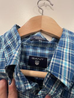 Gant Dogleg Poplin Dress Shirt