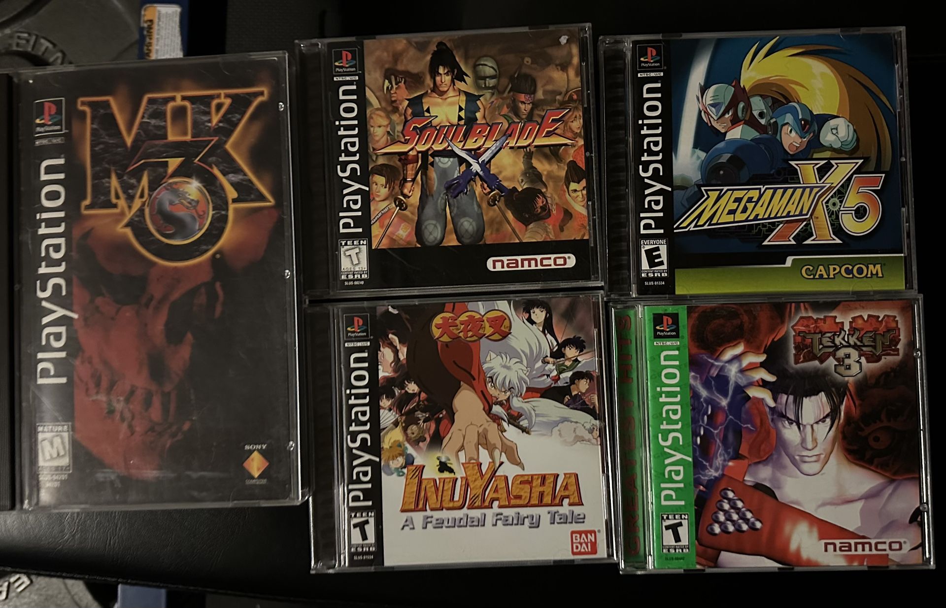 PlayStation 1 Games