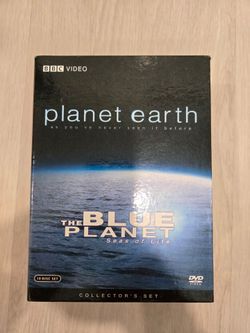 Planet Earth/ The Blue Planet Seas Of Life Collectors Set