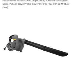 Leaf Blower