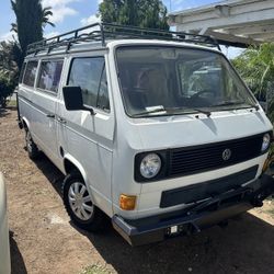 1982 VW Vanagon