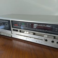 Vintage Technics Cassette Deck 