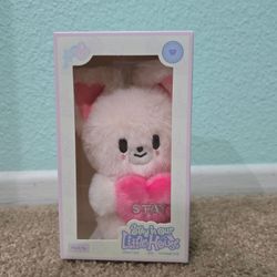 STRAY KIDS 6th FM 'STAY IN OUR LITTLE HOUSE' SKZOO PLUSH VOICE
FOXI.NY - I.N